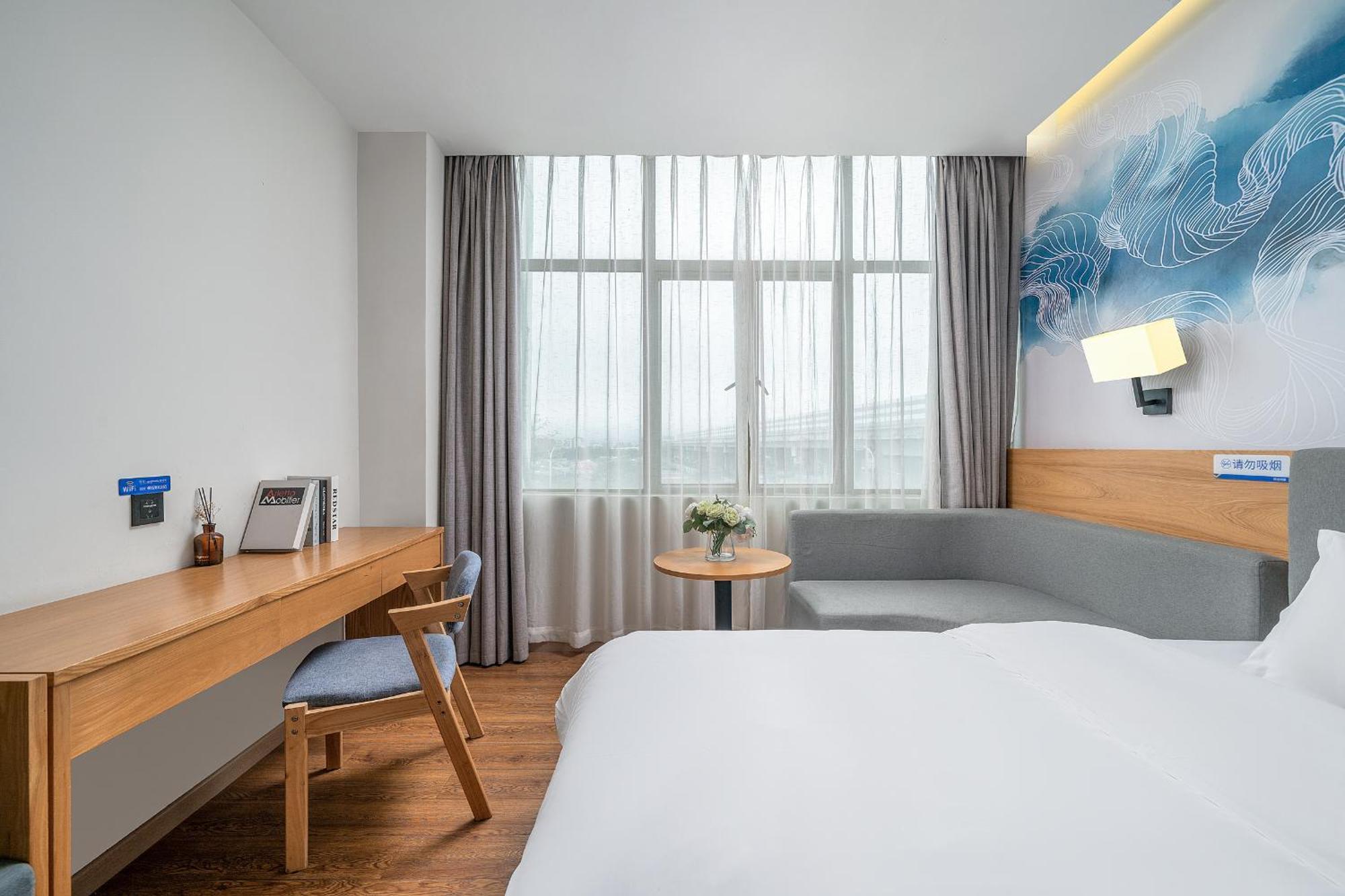 Felice Hotel-Guangzhou Baiyun International Airport Renhe Metro Station Branch قوانغتشو المظهر الخارجي الصورة