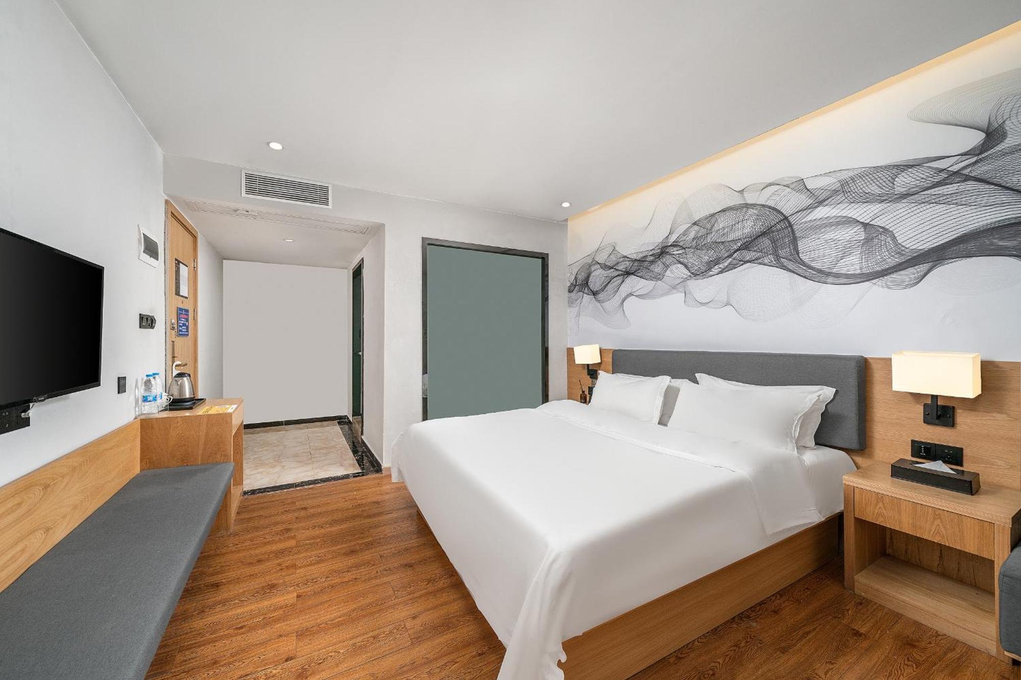 Felice Hotel-Guangzhou Baiyun International Airport Renhe Metro Station Branch قوانغتشو المظهر الخارجي الصورة