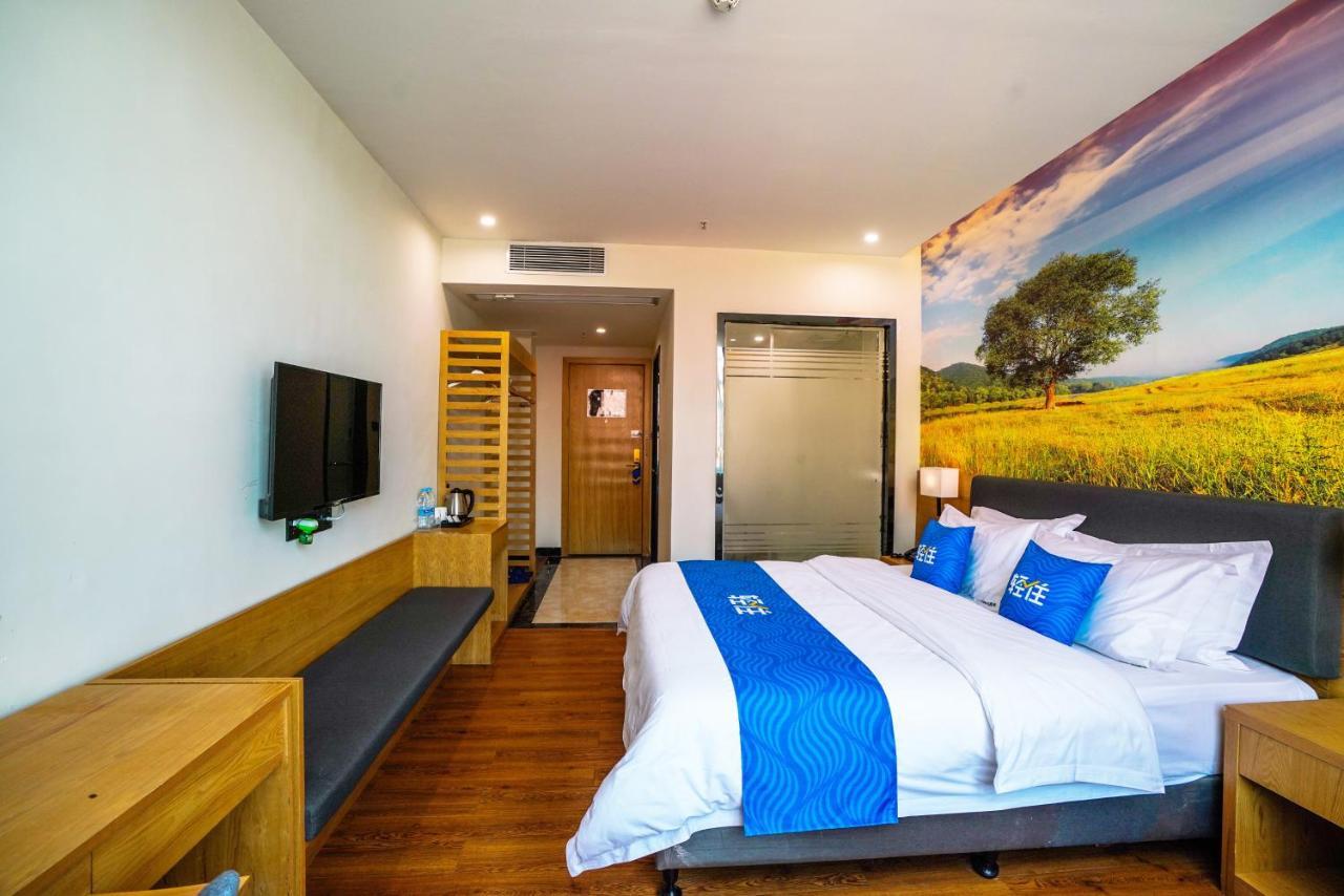 Felice Hotel-Guangzhou Baiyun International Airport Renhe Metro Station Branch قوانغتشو المظهر الخارجي الصورة