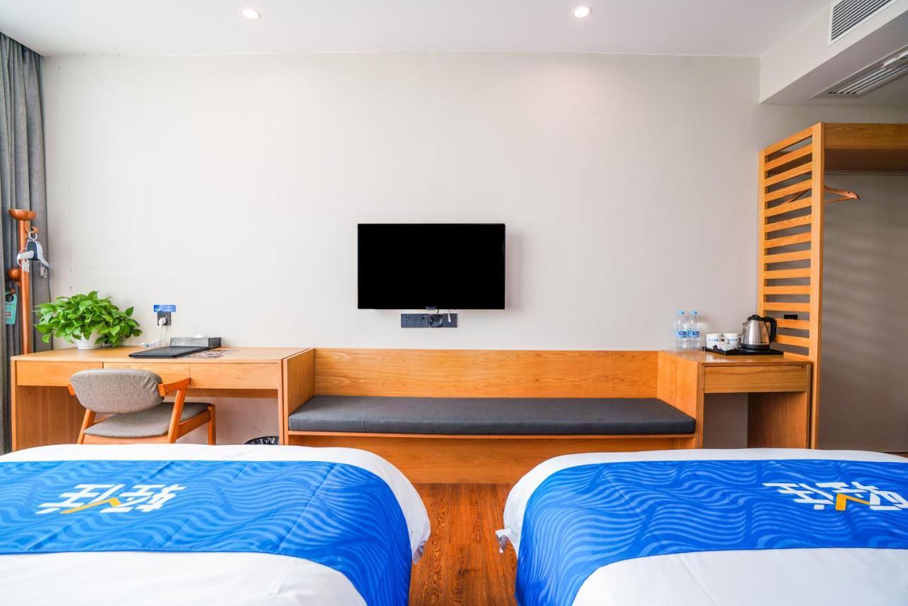 Felice Hotel-Guangzhou Baiyun International Airport Renhe Metro Station Branch قوانغتشو المظهر الخارجي الصورة