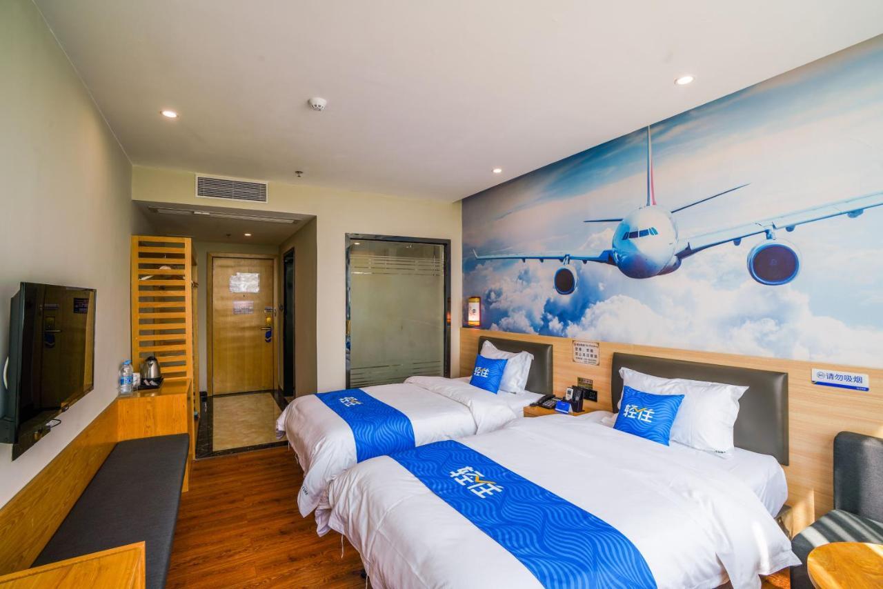 Felice Hotel-Guangzhou Baiyun International Airport Renhe Metro Station Branch قوانغتشو المظهر الخارجي الصورة
