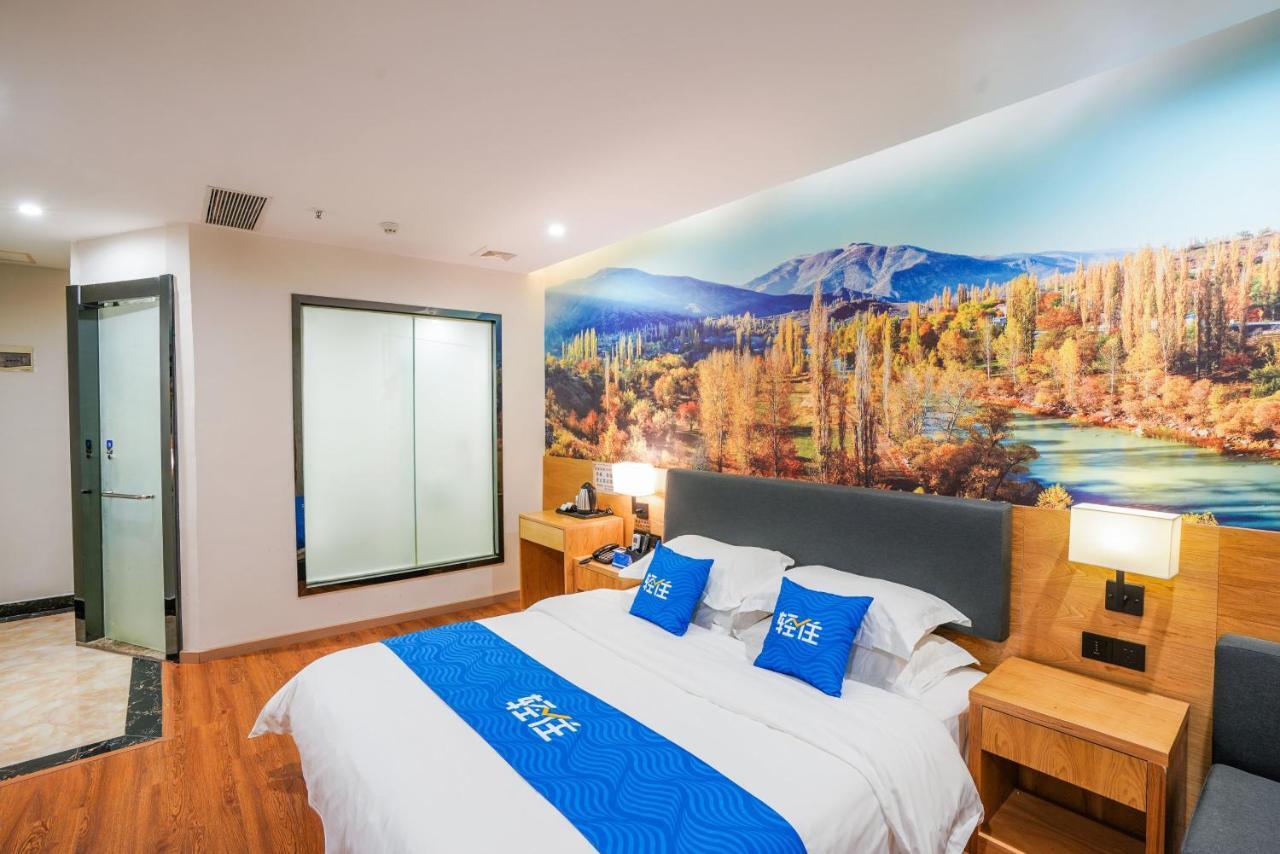 Felice Hotel-Guangzhou Baiyun International Airport Renhe Metro Station Branch قوانغتشو المظهر الخارجي الصورة