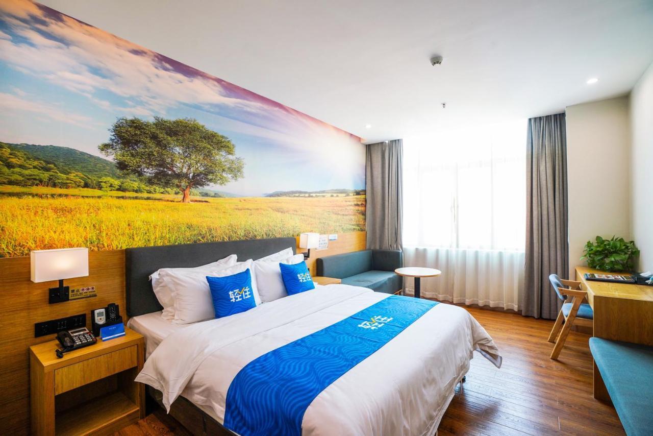 Felice Hotel-Guangzhou Baiyun International Airport Renhe Metro Station Branch قوانغتشو المظهر الخارجي الصورة