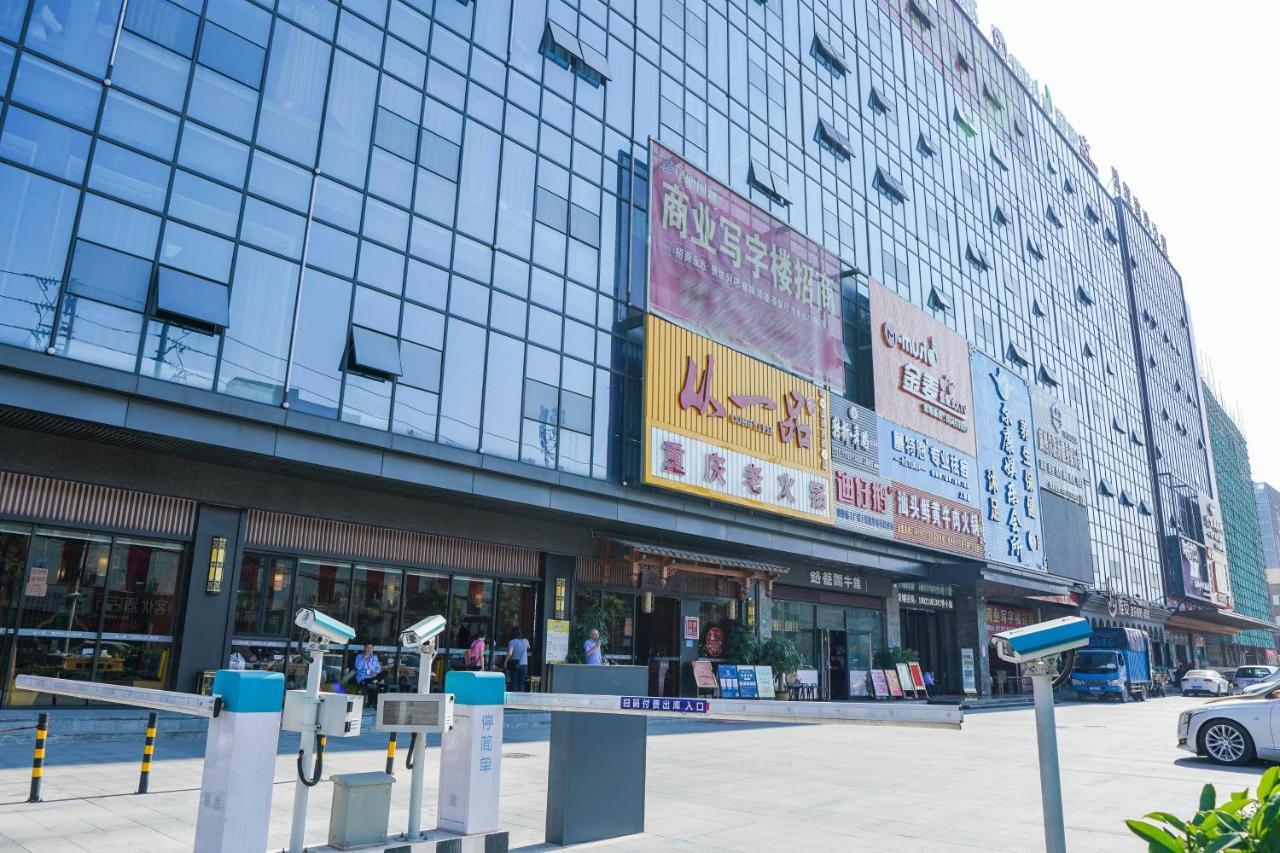 Felice Hotel-Guangzhou Baiyun International Airport Renhe Metro Station Branch قوانغتشو المظهر الخارجي الصورة