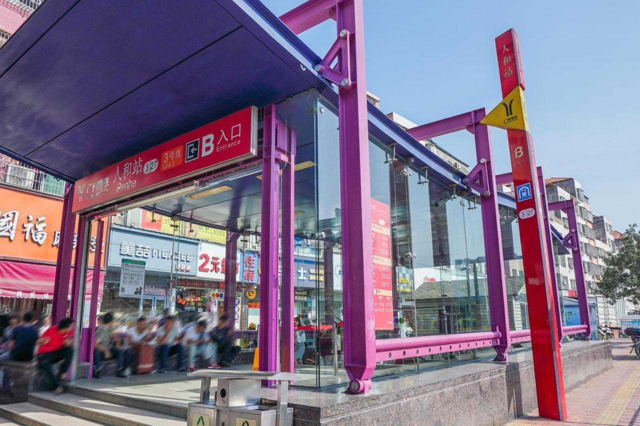 Felice Hotel-Guangzhou Baiyun International Airport Renhe Metro Station Branch قوانغتشو المظهر الخارجي الصورة