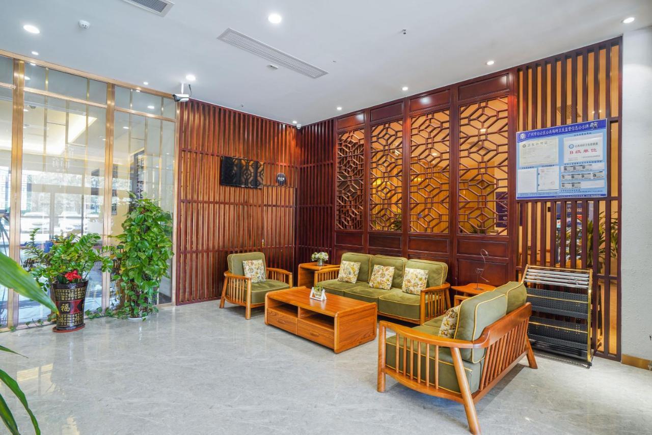 Felice Hotel-Guangzhou Baiyun International Airport Renhe Metro Station Branch قوانغتشو المظهر الخارجي الصورة
