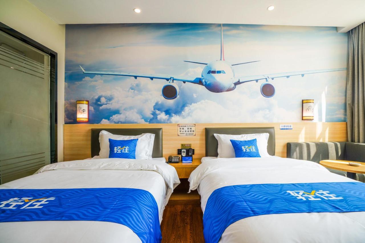 Felice Hotel-Guangzhou Baiyun International Airport Renhe Metro Station Branch قوانغتشو المظهر الخارجي الصورة