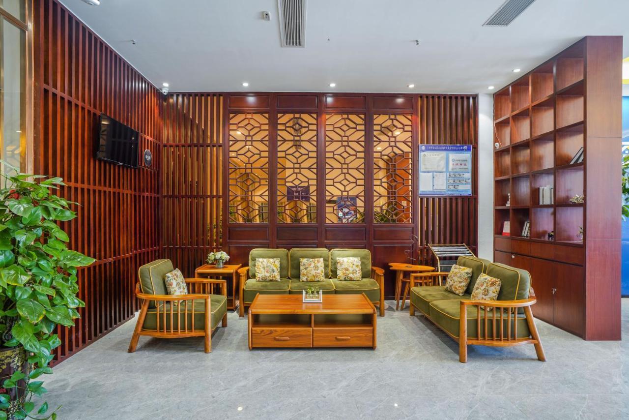 Felice Hotel-Guangzhou Baiyun International Airport Renhe Metro Station Branch قوانغتشو المظهر الخارجي الصورة