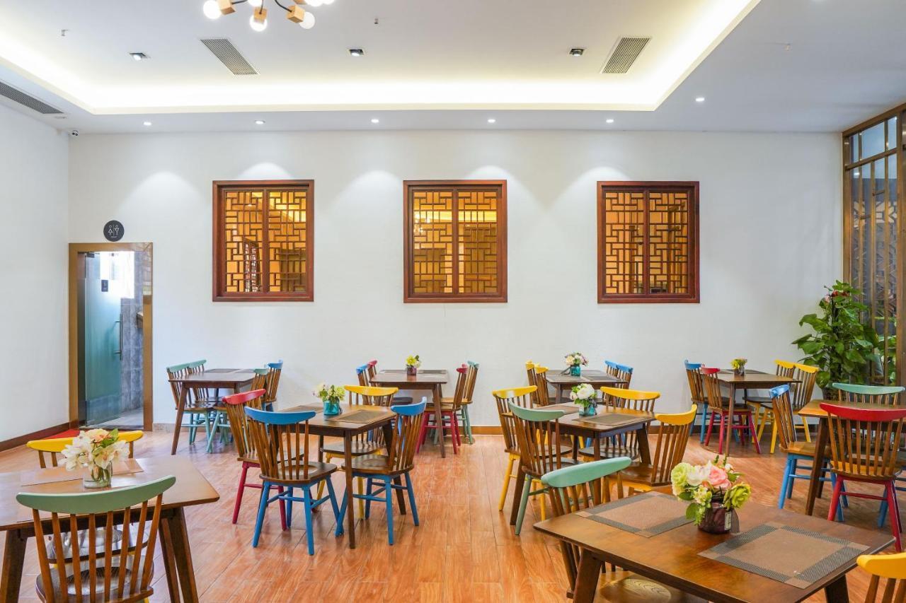 Felice Hotel-Guangzhou Baiyun International Airport Renhe Metro Station Branch قوانغتشو المظهر الخارجي الصورة