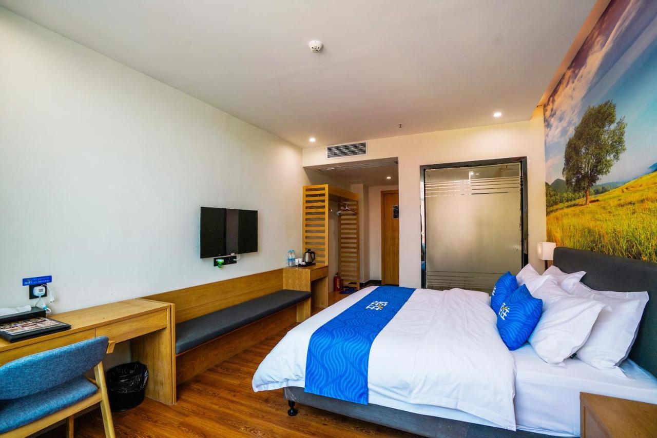 Felice Hotel-Guangzhou Baiyun International Airport Renhe Metro Station Branch قوانغتشو المظهر الخارجي الصورة